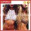 C622 Newest Womem sexy summber swimwear handmade crochet halter bikini top