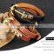 Unisex Leather Bracelets Bangles Men Women Vintage Anchor Bracelet Of Leather