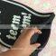 printed sponge hand foam finger sponge palm for game cheering LS-F-012-A