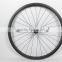Hot sale carbon clincher cyclocross wheels 38mm depth CX carbon bicycle wheels with DT 350s central hub or 6 bolts