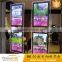 Real Estate Agent Window Display LED Hanging Light Box Display Acrylic LED Light Box Display