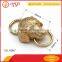 Cool dog head with high quality zinc alloy , handbag accessories .