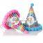 High quality birthday party paper hat with assorted models and colors decoration for birthday party