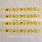 2015 promtion gift smiley emoticon custom printing decorative cute emoji silicon bracelet