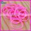 smart bracelet 2015 silicone loom bands bracelet / Mini loom rubber bands/ DIY charm bracelet