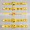 Wholesale Kids Make you smile Emoji Face Pvc Bracelet