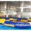 2016 Giant 0.9mm PVC tarpaulin inflatable pool, outdoor rubber swimming pool, swimming pool tile