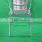 wholesale aluminum stacking bar chairs YC002