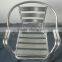 outdoor elegant stackable arm restaurant chair YC020