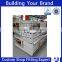 supermarket functional metal shop display products with price tag