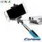 hot new products for 2015 selfie stick bluetooth monopod with zoom function for smart phone