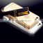 Hot Sales!Luxury Mirror Electroplating Soft Clear Tpu Phone Cases for iphone 5 5s 6 6plusTop quality low price