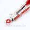 High quality stainless steel handle silicone kitchen tongs food tong silicone tongs                        
                                                Quality Choice