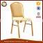 New Product Metal Frame Chair ,aluminum Luxury Dining Chair