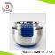 Stainless steel salad bowl food bowl mixing bowl with handle and spout HC-BH4