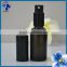 China supplier wholesale empty 100ml glass bottle black spray