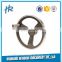 3 years warranty with ISO9001:2008 customized from foundry iron handwheel