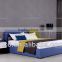 Modern and Simple King Size Fabric Soft Bed Bedroom Sets