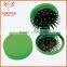 Hot Selling Wholesale Promos Custom Logo Mirror And Hair Brush Hotel Travel Kit