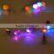 Hot Sale Charm LED Earring Light Up Crown Glowing Crystal Stainless Ear Drop Ear Stud Earring