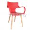China Supplier Blue Dining Room Furniture Plastic Dining Chair