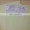 China professional manufacturer white cardboard sheet for album inner sheet