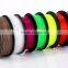 2015 most popular and good quality 1.75mm PLA filament and 1.75mm flexible filament