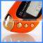 new superb gym 3d sensor pedometer stopwatch with calorie burnt