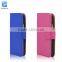 New arrival cell phone book stand wallet leather case for Alcatel One touch conquest OT-7046