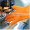 Heat resistant silicone bbq gloves with five fingers