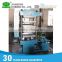 China automatic rubber tile making machine