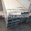Rectangular section shape 150x150 steel square pipe