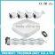4Ch 1080P Bullet Outdoor Night Vision IP Camera POE NVR Kit Diy Surveillance Camera System Supplier