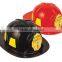 NEW!!!Plastic Fire helmet sale for adult