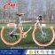 China whole sale single speed fixed bike , 2016 good quality fixed gear bike , 700cc fixed gear bike with single speed