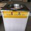single flat pan fried ice cream machine