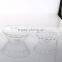 Wholesale Set 5 Clear Round Apple Embossed Glass Bowl