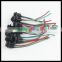 t10 led bulb socket harness for led interior light led bulb t10 w5w 194 adapter