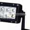 dual row 12 volt bull bar mounted light bars 120w side bracket heavy duty aluminum housing for cars