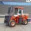 China top brand high quality rough terrain forklift SZM C3500 with weichai engine and terrain tyres