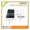 2015 China Factory new profortable mobile phone solor power bank with Ce FCc Rohs