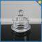 LXHY-CE0825 Glss Butter Dish Dome Covered Butter Dish / Cheese Ball Dish