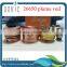 big atomizer 26650 plume veil rda with gold plated base fit 26650 mods