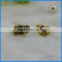 OEm zinc alloy decorative small twist lock for purse new style metel accessories for handbag wholesale