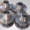 Customized precision machined titanium forged flange