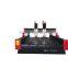 1325 jinan hot sale factory supply 5.5 kw water cooling spindle stone cnc carving machine router