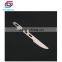 3pcs/set Outdoor Camping Stainless Steel Knife Fork Spoon In One