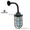 High-quality Vintage Style Enamel Wall Lamp - Malachite green