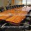 Exclusive, customized Kauri-wood meeting/conference tables