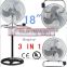 Kamasonic 18inch 3 speed 120oscillation fan(3in1)